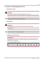 Preview for 6 page of YOKOGAWA A2CB60 Installation Guidance