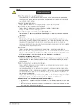 Preview for 3 page of YOKOGAWA AQ2200-111 User Manual