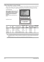 Preview for 4 page of YOKOGAWA AQ2200-111 User Manual