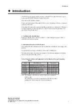 Preview for 2 page of YOKOGAWA DOX10 User Manual