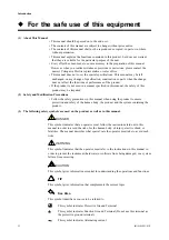 Preview for 3 page of YOKOGAWA DOX10 User Manual