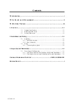 Preview for 6 page of YOKOGAWA DOX10 User Manual