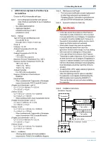 Preview for 22 page of YOKOGAWA DPharp EJAC50E Installation Manual