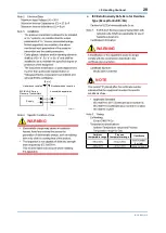 Preview for 29 page of YOKOGAWA DPharp EJAC50E Installation Manual