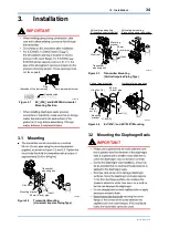 Preview for 35 page of YOKOGAWA DPharp EJAC50E Installation Manual