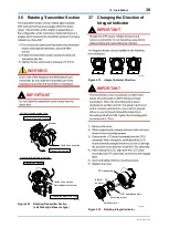 Preview for 39 page of YOKOGAWA DPharp EJAC50E Installation Manual