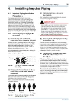 Preview for 40 page of YOKOGAWA DPharp EJAC50E Installation Manual