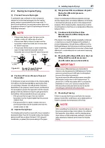 Preview for 42 page of YOKOGAWA DPharp EJAC50E Installation Manual