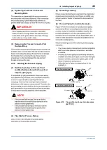 Preview for 44 page of YOKOGAWA DPharp EJAC50E Installation Manual