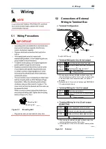 Preview for 45 page of YOKOGAWA DPharp EJAC50E Installation Manual