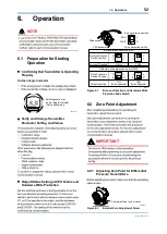 Preview for 53 page of YOKOGAWA DPharp EJAC50E Installation Manual