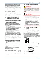 Preview for 54 page of YOKOGAWA DPharp EJAC50E Installation Manual