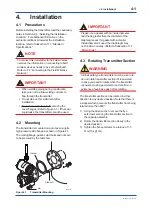 Preview for 21 page of YOKOGAWA DPHarp EJX210B User Manual