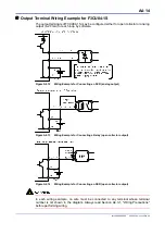 Preview for 48 page of YOKOGAWA F3CU04-0S User Manual