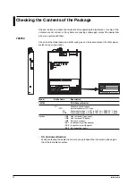 Preview for 3 page of YOKOGAWA FB200 User Manual