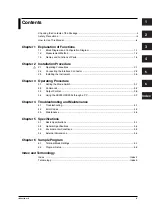 Preview for 6 page of YOKOGAWA FB200 User Manual