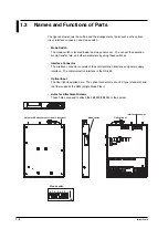 Preview for 10 page of YOKOGAWA FB200 User Manual