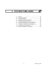 Preview for 20 page of YOKOGAWA FG410 User Manual