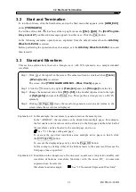 Preview for 22 page of YOKOGAWA FG410 User Manual