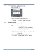 Preview for 124 page of YOKOGAWA GX70SM User Manual