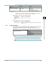 Preview for 133 page of YOKOGAWA GX70SM User Manual