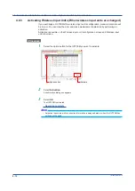 Preview for 134 page of YOKOGAWA GX70SM User Manual