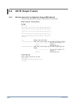 Preview for 160 page of YOKOGAWA GX70SM User Manual