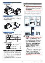 Preview for 2 page of YOKOGAWA JUXTA F Series User Manual