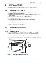 Preview for 18 page of YOKOGAWA MG8E User Manual