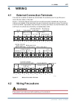 Preview for 22 page of YOKOGAWA MG8E User Manual