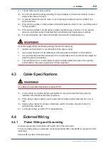 Preview for 23 page of YOKOGAWA MG8E User Manual