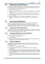 Preview for 38 page of YOKOGAWA MG8E User Manual