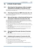 Preview for 50 page of YOKOGAWA MG8E User Manual