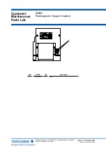 Preview for 60 page of YOKOGAWA MG8E User Manual