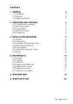 Preview for 3 page of YOKOGAWA PR20 User Manual