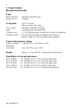 Preview for 6 page of YOKOGAWA PR20 User Manual