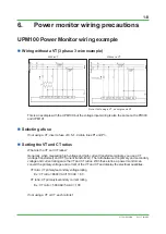 Preview for 13 page of YOKOGAWA SMARTDAC+ GM Wiring And Setup Manual