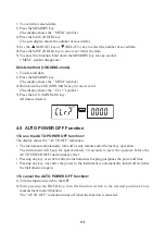 Preview for 29 page of YOKOGAWA TY520 User Manual