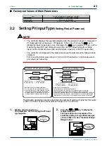 Preview for 21 page of YOKOGAWA UP350 Instruction Manual