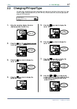 Preview for 25 page of YOKOGAWA UP350 Instruction Manual