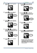 Preview for 26 page of YOKOGAWA UP350 Instruction Manual