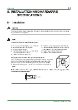 Preview for 75 page of YOKOGAWA UT130 Technical Information