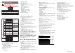 Preview for 2 page of YOKOGAWA UT32A-D Operation Manual