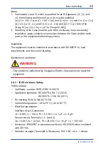 Preview for 13 page of YOKOGAWA XS550 User Manual