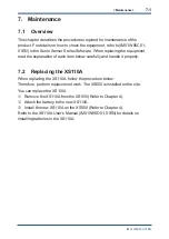 Preview for 30 page of YOKOGAWA XS550 User Manual