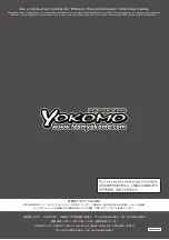 Preview for 28 page of Yokomo RO1.0 Manual