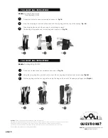 Preview for 4 page of Yoli Journey Easylift 64 Setup & Takedown Instructions