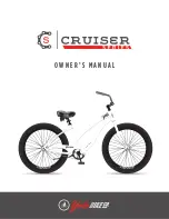 yolo BIKE CRUISER Series Owner'S Manual preview