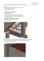 Preview for 5 page of Yomei S100 Assembly Instruction Manual