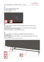 Preview for 6 page of Yomei S100 Assembly Instruction Manual